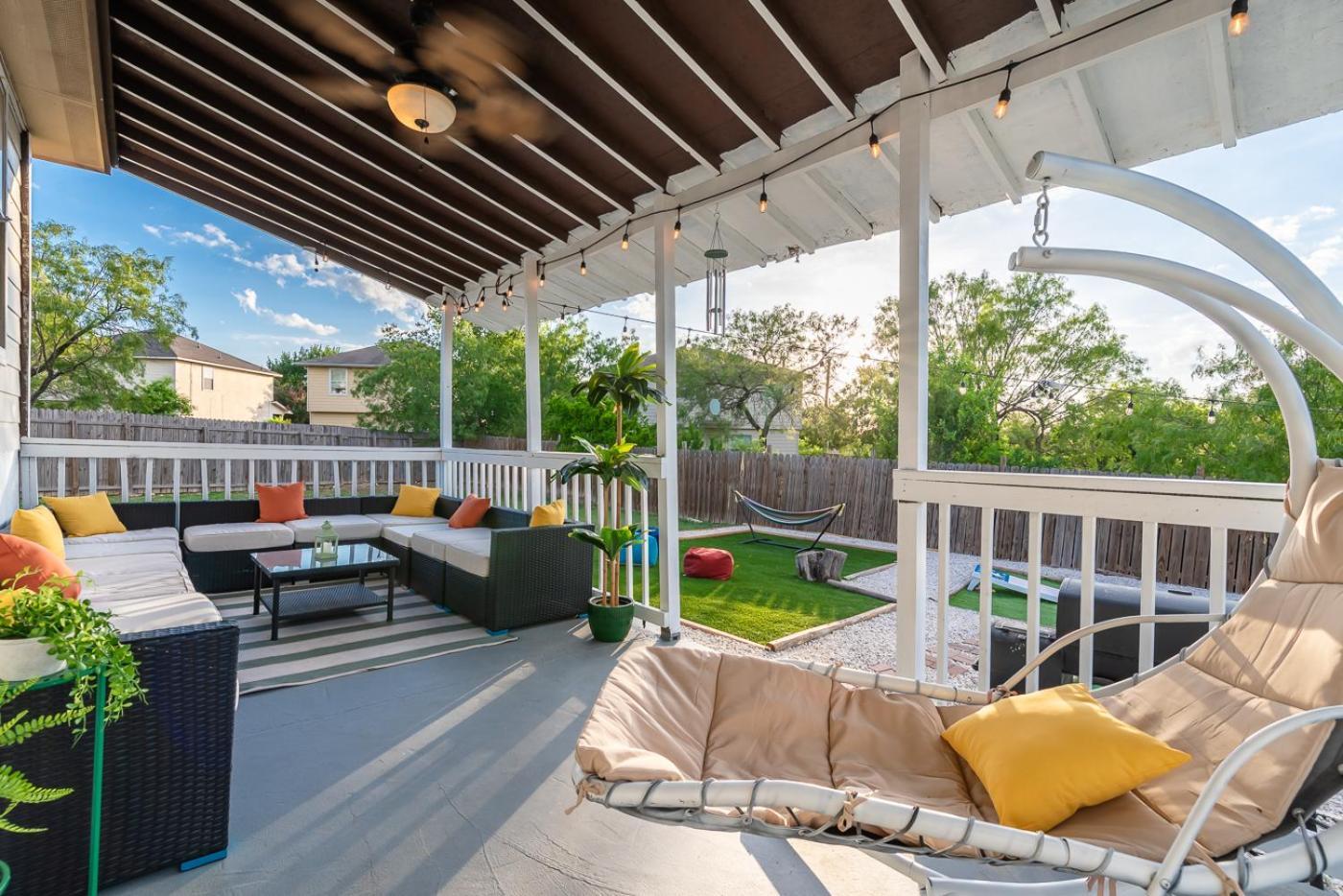 Сasa de vacaciones Luxury 6br Home, Game By Lackland & Seaworld *