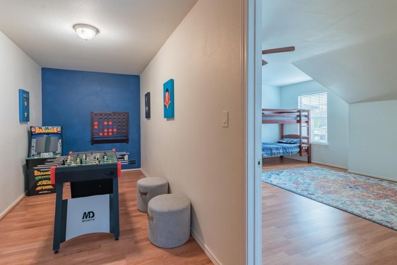 Сasa de vacaciones Luxury 6br Home, Game By Lackland & Seaworld *