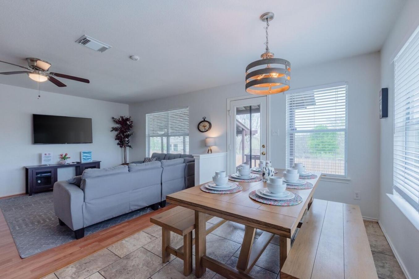 Luxury 6br Home, Game By Lackland & Seaworld Сasa de vacaciones San Antonio